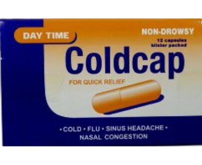Coldcap Day Time Capsules