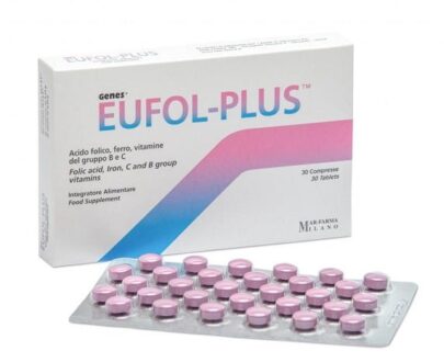 Eufol Plus Tablets 30's