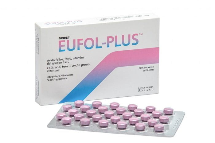 Eufol Plus Tablets 30's