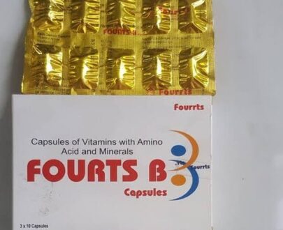 Fourts B Tablets 30's