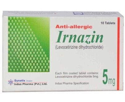 Irnazin 5mg Tablets 10's