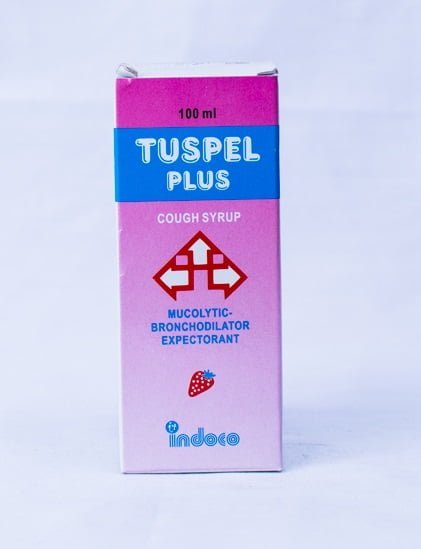 Tuspel Plus Syrup 100ml