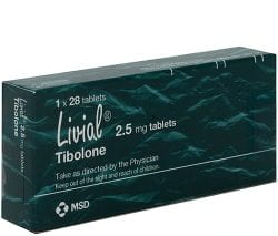 Livial 2.5mg Tablets 28's