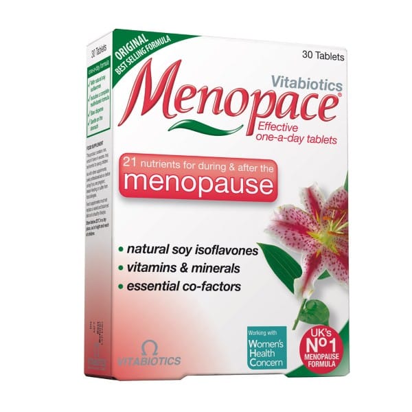 Menopace Capsules 30's