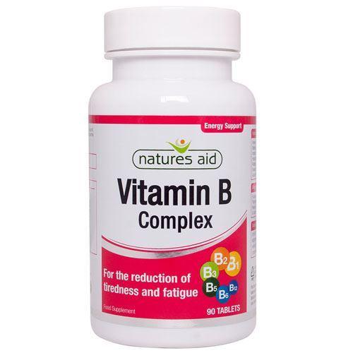 Natures Aid Vitamin B complex 90's