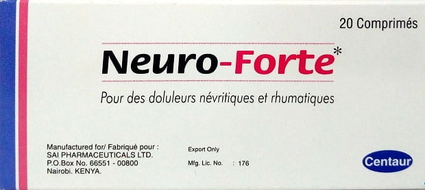 Neuro Forte Tablets 20's