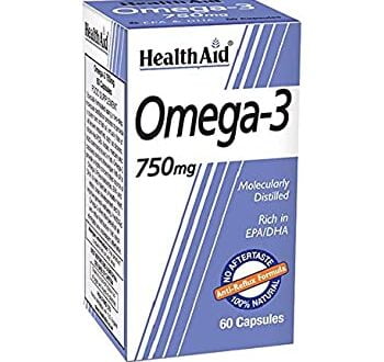 Health Aid Omega-3 750mg Capsule 30's