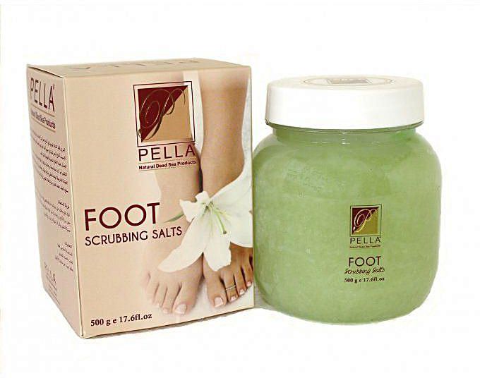 Pella Foot Scrubbing Salts 500g
