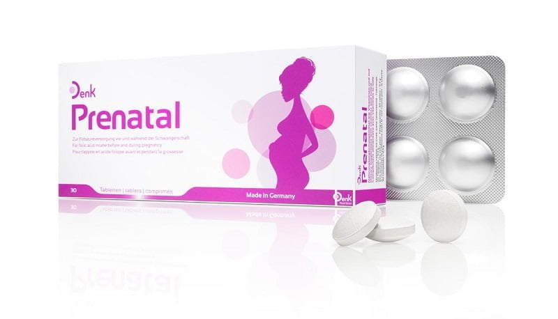 Prenatal Tablets 30's