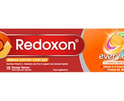 Redoxon Immune Support Eff Tablets 15's