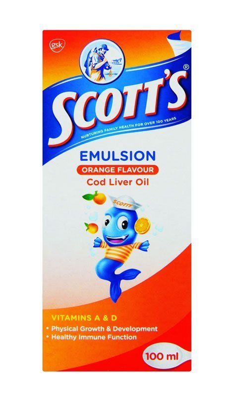 Scott's Emulsion Orange 100ml
