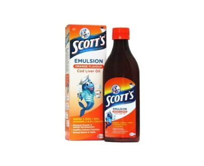 Scott's Emulsion Orange 200ml