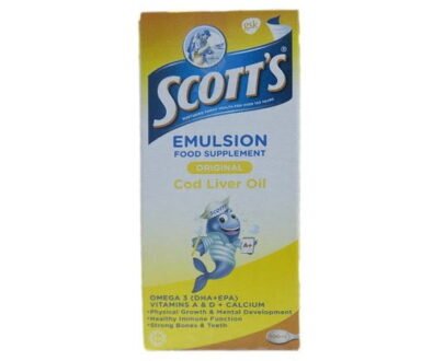 Scotts Emulsion Regular 100ml