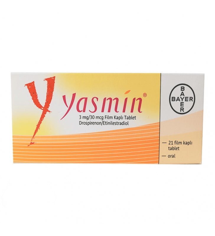 Yasmin 3/0.03mg Tablets
