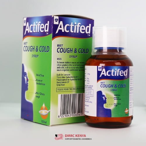 Actifed Wet Cough And Cold Syrup