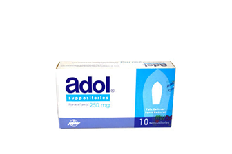 Adol 250mg Suppositories