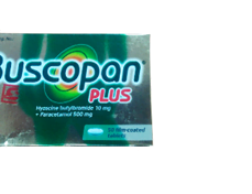 Buscopan Plus Tablets 50's