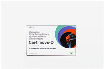 Cartimove-D Tablets 10's
