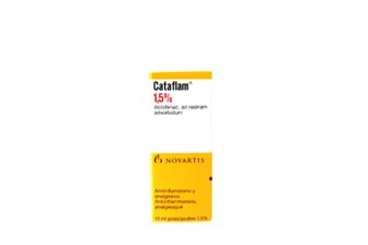 Cataflam Drops 0.5mg 15ml