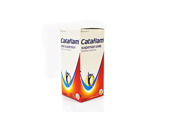 Cataflam 1.8mg/ml Syrup 120ml