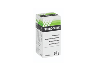 Citro-Soda Alkaline Granules 60g