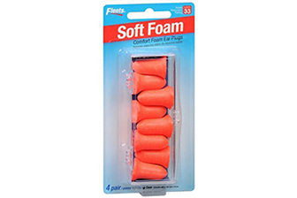Flents Soft Foam Ear Plugs