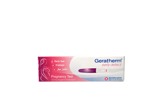 Geratherm Early Detect Pregnancy Kit