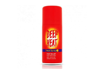 Deep Heat Pain Relief Spray