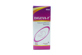 Digeva-F Antacid Syrup 170ml