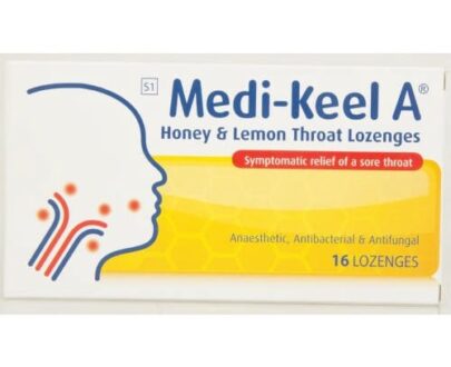 Medikeel Lozenges Honey and Lemon 16's