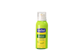 Ballet Mosquito Repellent Mousse Spray 100ML