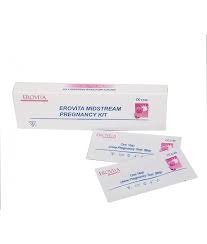 Erovita Midstream Pregnancy kit