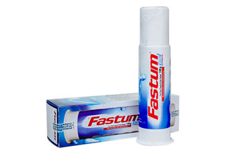 Fastum Gel 2.5% Pump 50g