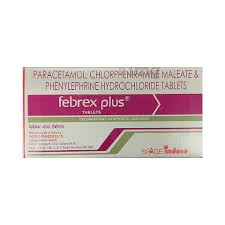 Febrex Plus Tablets 20's