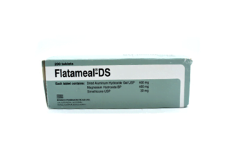Flatameal DS Tablets 200's
