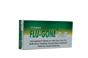 Flugone C&F Tablets 10's