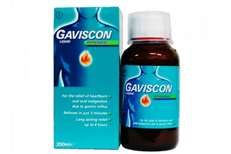 Gaviscon Suspension Peppermint 200ml