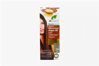 DrOrganic Argan Oil Hair Treatment Serum