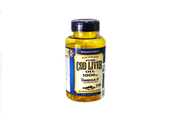Holland and Barrett Cod Liver Oil 1000mg 60's