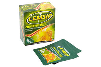 Lemsip Cold & Flu Sachets Lemon