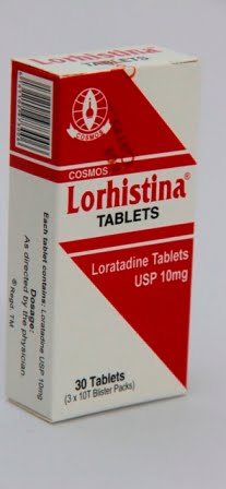 Lorhistina® is an histamine. It offers symptomatic relief of allergic conditions such as rhinitis and chronic urticaria.