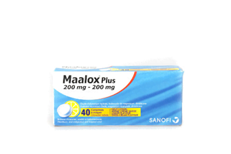 Maalx Plus Tablets 40's