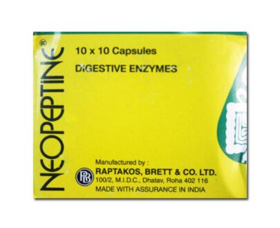 Neopeptine Capsules 10's
