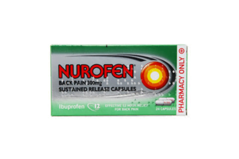 Nurofen Long Lasting Pain Relief Caps