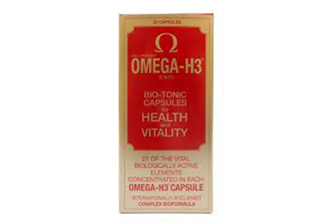 Omega-H3 Bio-Tonic Capsules 30's