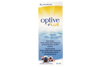 Optive Plus Eye Drops 10ml