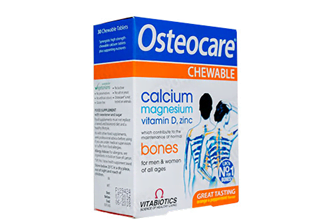Osteocare Chewable Tablets 30's
