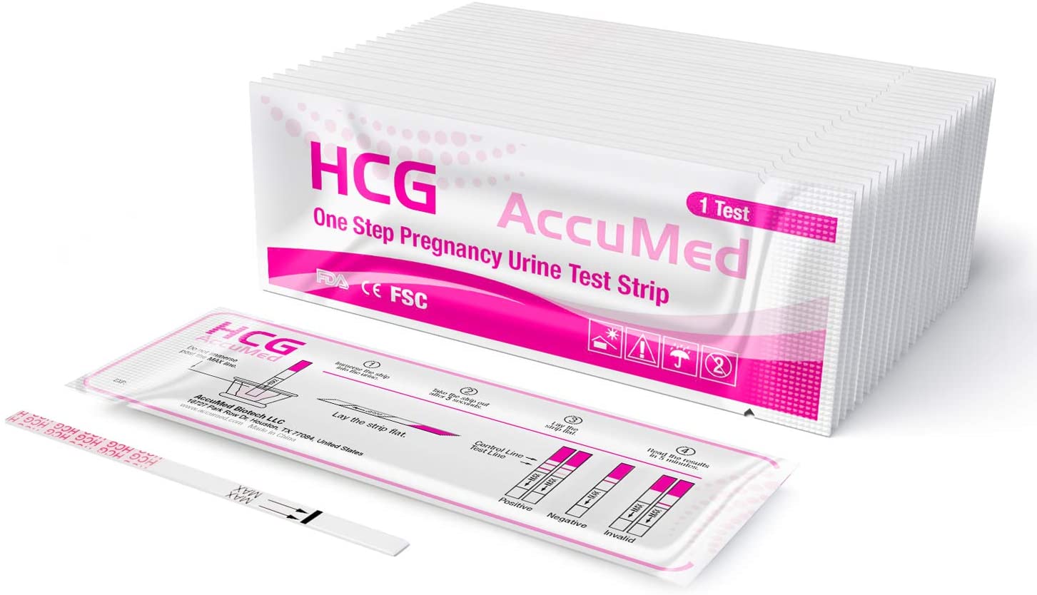 PREGNANCY HCG TEST KITS