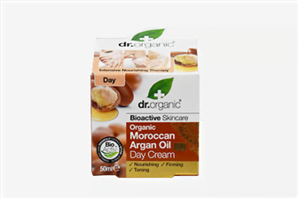 DrOrganic Moroccan Argan Oil Day Cream