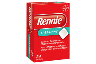 Rennie Spearmint 24's Pack